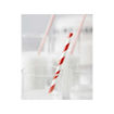 Picture of PAPER STRAWS RED 19.5CM
